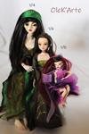 muñeca bjd 1/4