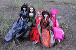 muñeca bjd 1/6