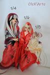 muñeca bjd 1/6