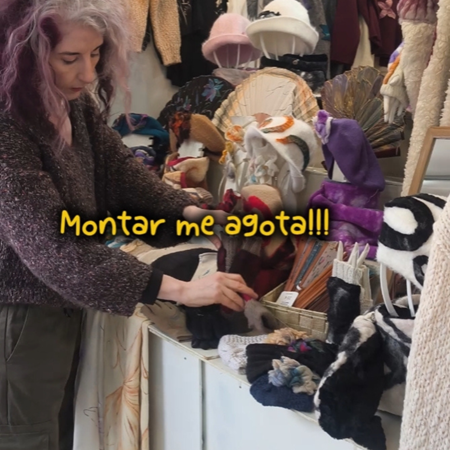¡MONTAJE SUPERADO! ¿Y AHORA DÓNDE PONGO LOS BROCHES? ?? | Artesania Textil