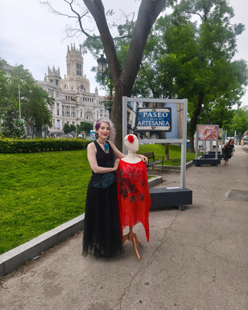 Olek'Arte en la Feria de Artesanía – Stand 21 hasta el 15 de junio | Artesania Textil