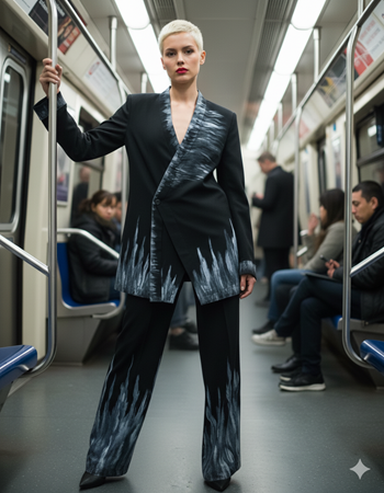 Nueva colección de primavera-verano: pantalones artesanales que no pensaba enseñar (todavía) | Artesania Textil