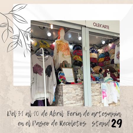 Feria de artesanía en Semana Santa | Artesania Textil