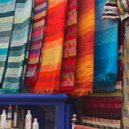 Marrakech, colores, caos y mucha inspiración | Artesania Textil