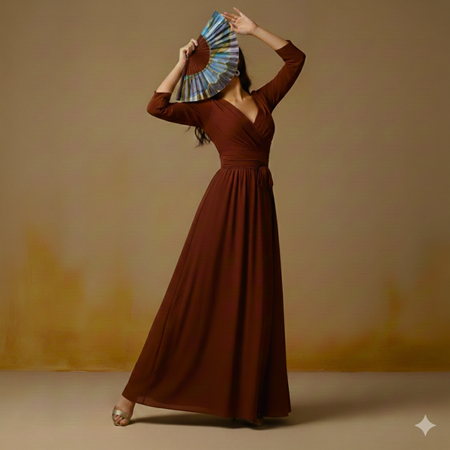 Abanicos pintados a mano: el complemento perfecto para paseo, eventos y baile | Artesania Textil