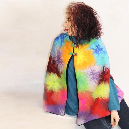 Hoy soy color!!!! | Artesania Textil