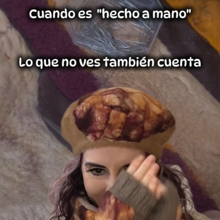 Cuando es Hecho a mano, lo que hay detrás también cuenta  | Artesania Textil