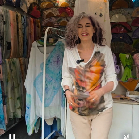 Intentar grabar un reel en la Feria de Artesanía de Madrid… nivel EXPERTO  | Artesania Textil