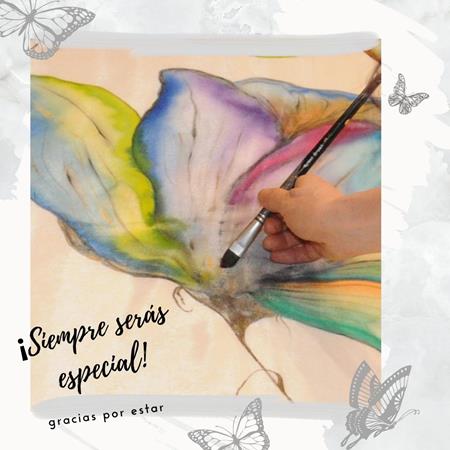 Como cuidar la seda pintada a mano | Artesania Textil