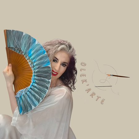 Preparando Bisutex en IFEMA: artesanía, abanicos pintados a mano y mucho trabajo detrás | Artesania Textil