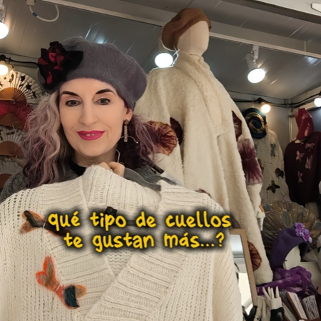 Necesito conocer tu opinión  | Artesania Textil