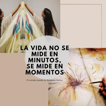 LA VIDA SE MIDE EN MOMENTOS | Artesania Textil