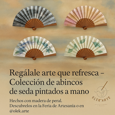 Te animas a regalar Arte? | Artesania Textil