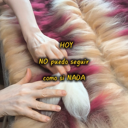 De verdad no hay forma de evitar que vuelva a suceder  | Artesania Textil