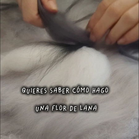 Cómo enfieltrar lana merina: el proceso artesanal paso a paso | Artesania Textil