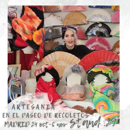 Estoy de feria y de cumple | Artesania Textil