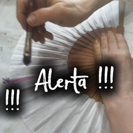 Del enfieltrado de lana a los abanicos pintados a mano: así transcurre el verano en mi taller | Artesania Textil