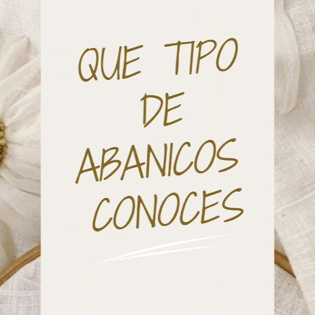 ¿Qué abanico elegir este verano? El tamaño sí importa | Artesania Textil