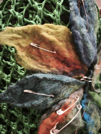 Solo aplicaciones, nooo es mucho más!!! | Artesania Textil