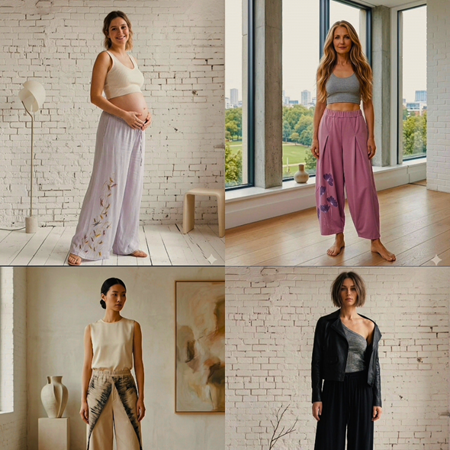 Nueva colección de pantalones artesanales para mujer ? | Artesania Textil