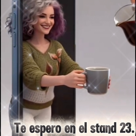  ¡Hoy es mi cumpleaños y lo celebro en la feria! | Artesania Textil