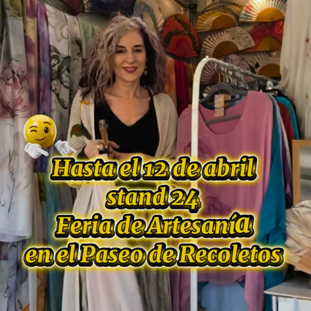 Entre risas y realidad…  | Artesania Textil