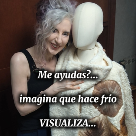 Nueva colección de moda artesanal: ¿con cuello o con remate de pelo? | Artesania Textil