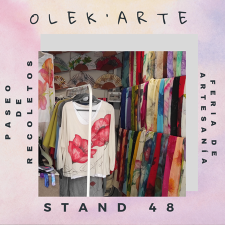 Estamos de feria | Artesania Textil