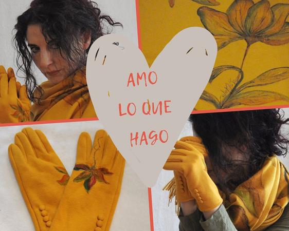 AMO LO QUE HAGO | Artesania Textil