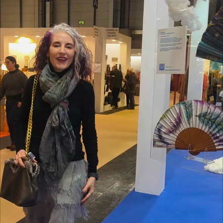 El abanico Pericón triunfa en Bisutex: la sorpresa de mi nueva colección | Artesania Textil