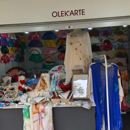Del 5 al 20 de abril estaremos en el Paseo de Recoletos  | Artesania Textil