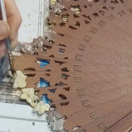 Abanico baraja pintado a mano: artesanía con alma y mucho estilo | Artesania Textil