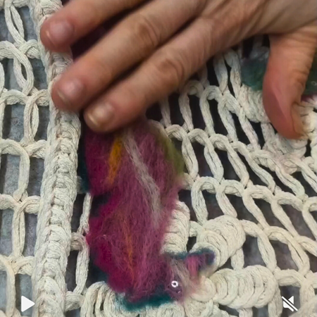 Secretos de taller: cómo nace un Pull Patch artesanal | Artesania Textil