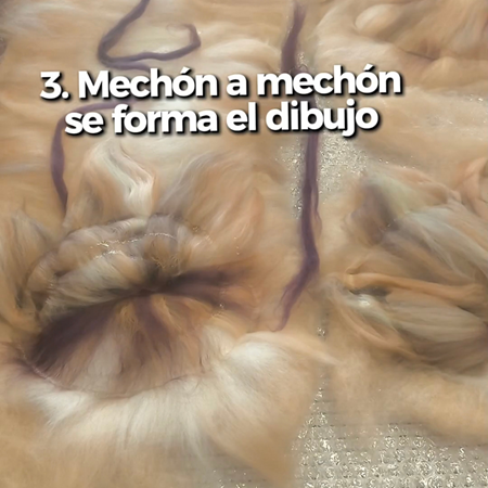 Proceso de creación de mis piezas de lana enfieltrada | Artesania Textil