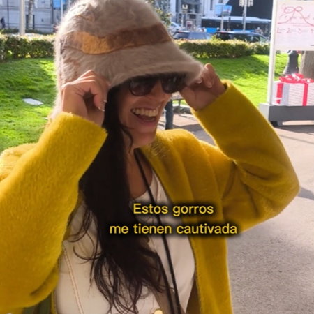 Gorros y boinas artesanales: piezas únicas de Olek’Arte | Artesania Textil