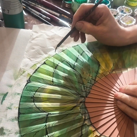 De vuelta al taller, lo primero los pedidos | Artesania Textil