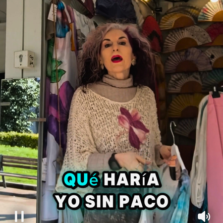 Pon un “Paco” en tu vida (crónica real desde la feria de artesanía en Recoletos) | Artesania Textil