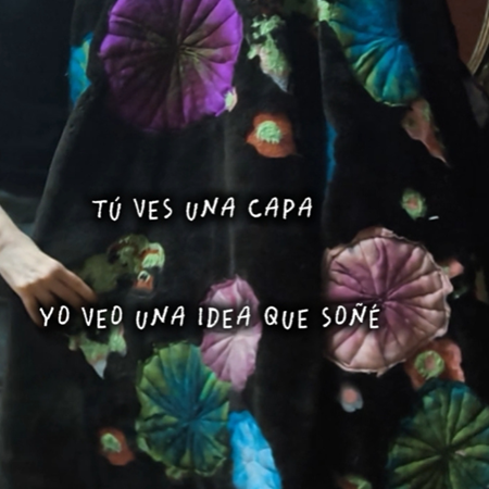Tú ves una prenda, yo veo una idea que soñé  | Artesania Textil