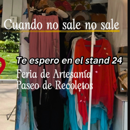 Nueva colección de pantalones artesanales en la Feria de Artesanía del Paseo de Recoletos | Artesania Textil
