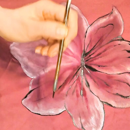  Cuando un fular rosa empolvado me quitó el sueño (literalmente) | Artesania Textil
