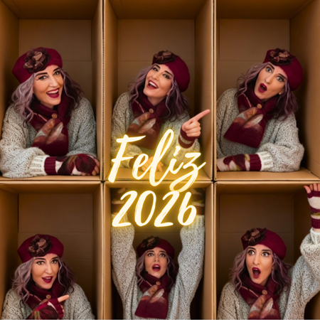 Gracias por apoyar la artesanía hecha a mano – Feliz 2026 | Artesania Textil