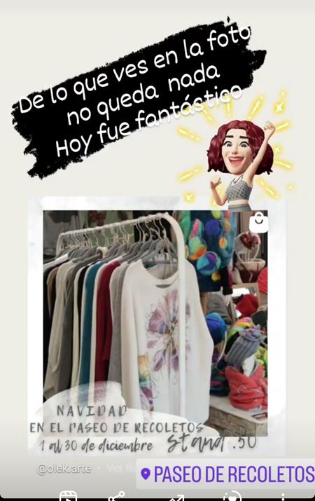Me quedé hasta sin bolsas | Artesania Textil