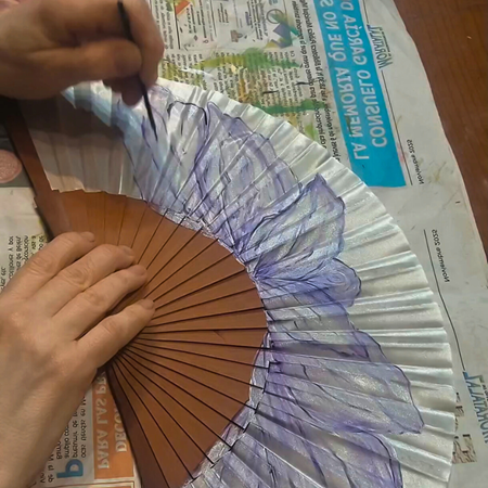 Olek’Arte expone abanicos artesanales en Bisutex IFEMA | Artesania Textil