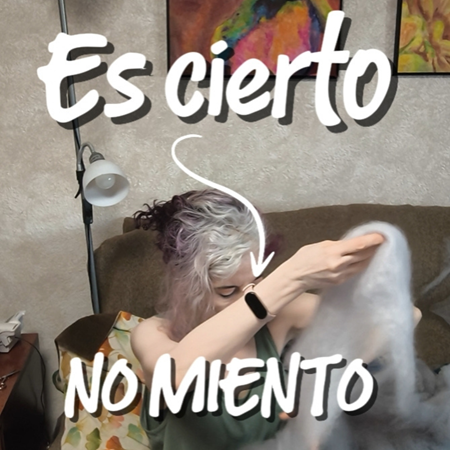 Es cierto, no miento  | Artesania Textil