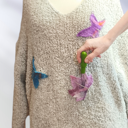 Colección de invierno Olek’Arte: los últimos pulls antes de la primavera | Artesania Textil