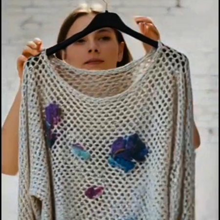 Camisetas y pull artesanales: prendas únicas para sentirte cómoda y especial | Artesania Textil