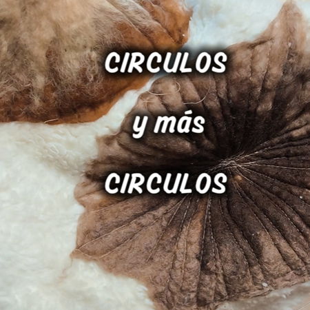 Círculos de fieltro, uno a uno: así nace una prenda artesanal | Artesania Textil