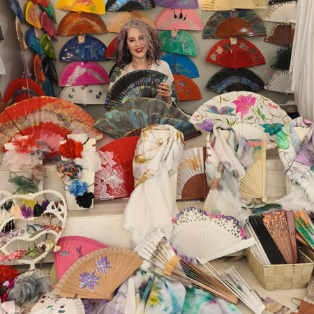 Olek'Arte en el Paseo de Recoletos – Hasta el 15 de junio en el stand 21 | Artesania Textil