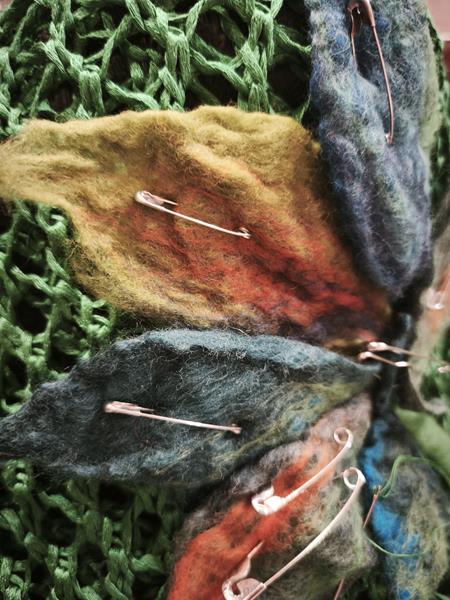 Solo aplicaciones, nooo es mucho más!!! | Artesania Textil
