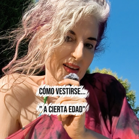 Moda sin edad: vestir como quieres no tiene fecha de caducidad | Artesania Textil